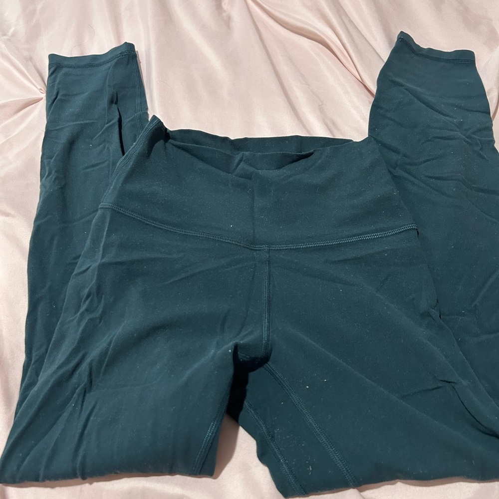 lululemon athletica Dark Teal Leggings